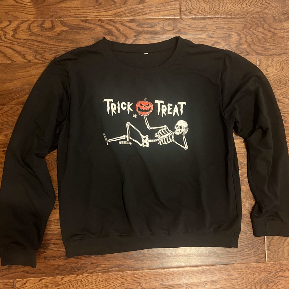 Trick or Treat sweatshirt